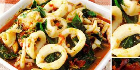 5 Cara Memasak Cumi Yang Benar, Dijamin Lezat Dan Anti Alot | Merdeka.com