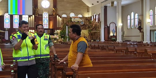 Amankan Natal di Jateng, Polisi Terjunkan Sniper di Sejumlah Gereja Prioritas