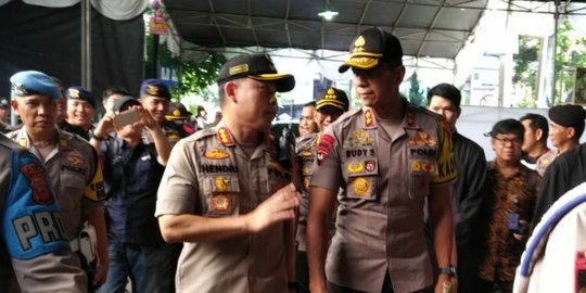 Kapolda Ajak Masyarakat Jabar Jaga Kondusifitas saat Natal