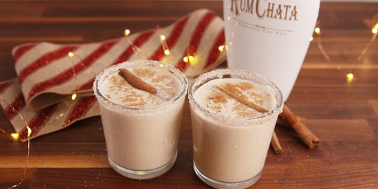 Cara Membuat 'Eggnog' Minuman Khas Natal yang Populer