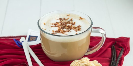 caramel eggnog