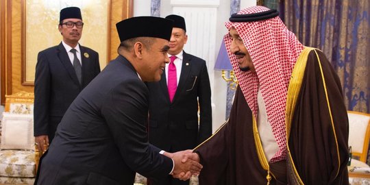 Bertemu Raja Salman, MPR Minta Tambahan Kuota Haji