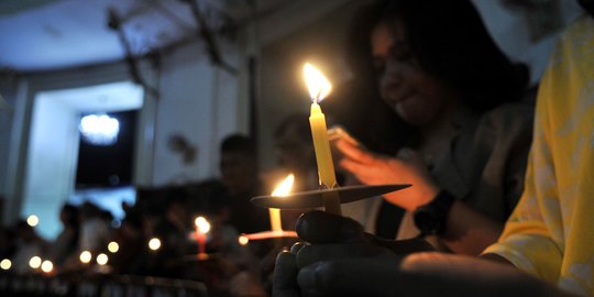 Umat Katolik Bulukumba Gelar Misa Malam Natal di Gedung PKK