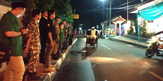 70 Anggota Banser Bantu Polisi Amankan Misa Natal di Depok