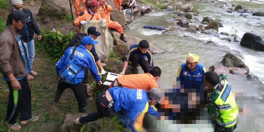 Bus Sriwijaya Masuk Jurang di Pagaralam Tidak Laik Jalan