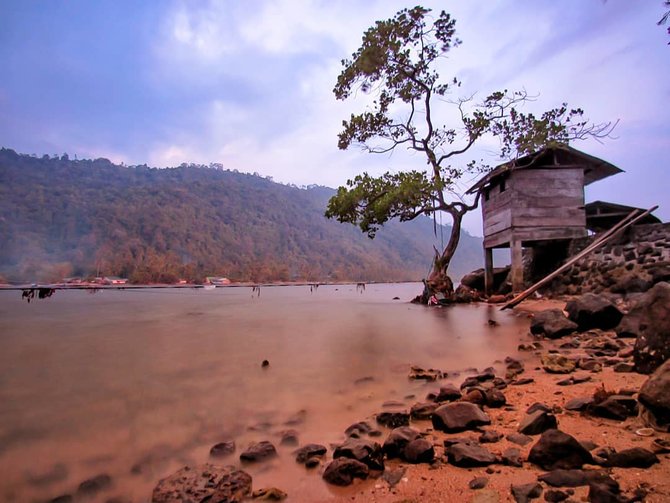 pantai nirwana padang