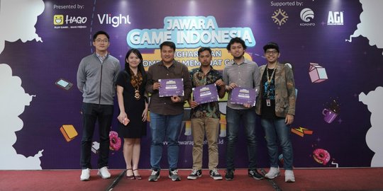 Kompetisi Jawara Game Indonesia Diumumkan, Ini Deretan Pemenangnya