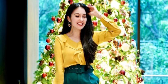 Mengintip Pohon Natal Artis Indonesia, Milik Sandra Dewi Dekorasinya Mewah