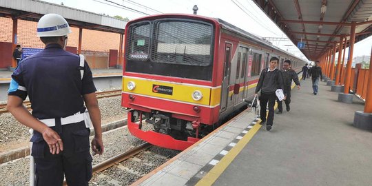 KCI: Seluruh Perjalanan KRL Bogor-Jakarta Kota Beroperasi Normal Saat Hari Natal