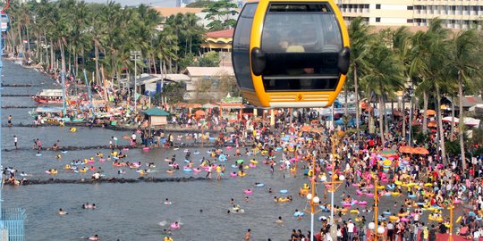 800.000 Pengunjung Diprediksi Datangi Ancol Saat Libur Natal dan Tahun Baru