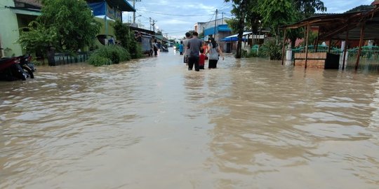 Curah Hujan Meningkat, Provinsi Ini Berpotensi Terdampak Banjir