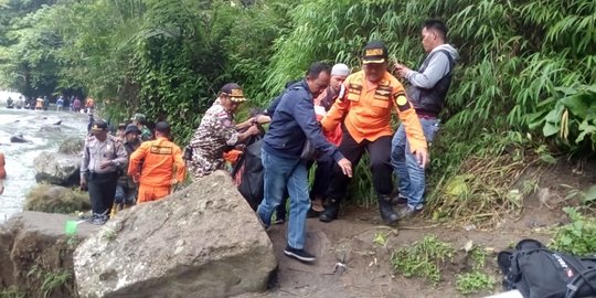 Investigasi Penyebab Kecelakaan, KNKT Kaji Riwayat Bus Sriwijaya & Sopirnya