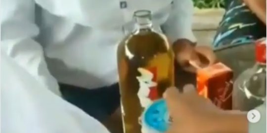 Miris, Para Siswi SMA Asyik Pesta Miras Sampai Mabuk Berat & Jungkir Balik di Taman