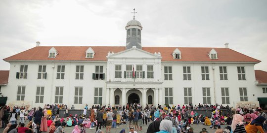 Menghabiskan Libur Natal di Kota Tua