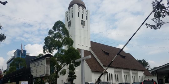 GPIB Immanuel, Gereja Tertua di Medan
