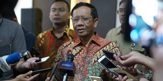 Mahfud Sebut Keselamatan WNI Ditawan Abu Sayyaf yang Utama, Tak Bisa Asal Gruduk