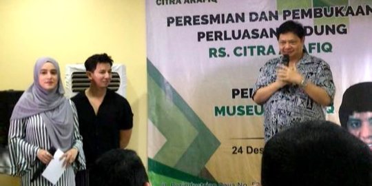 Usai Bangun Rumah Sakit, Keluarga Fairuz Buat Museum Mendiang Sang Ayah A Rafiq