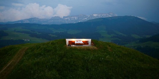 Ribuan Kamar Hotel di Puncak Penuh Jelang Pergantian Tahun