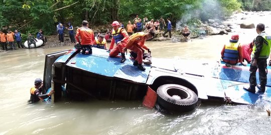 Kecelakaan Bus Sriwijaya di Pagar Alam, Ini Analisa Kakorlantas Polri