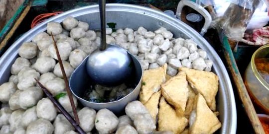 Resep Cilok Kuah Khas Malang Yang Gurih Merdeka Com