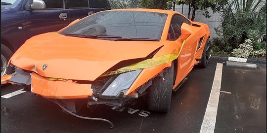 STNK Lamborghini Penodong Pelajar di Kemang Atas Nama Buruh Serabutan