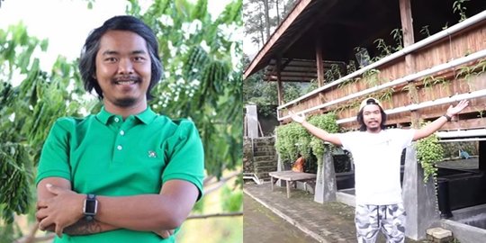 Menengok Rumah Dodit Mulyanto Seluas 6.000 Meter di Hutan, Ada Arena