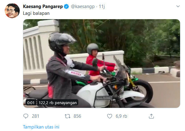 jokowi dan kaesang