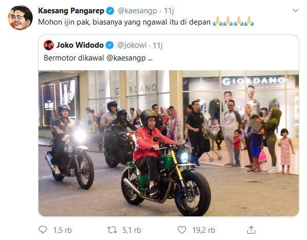 jokowi dan kaesang