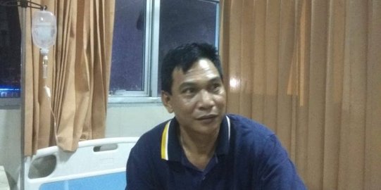 Cerita Korban Bus Sriwijaya, Pegangan Batu 1 Jam agar Tak Hanyut Terbawa Arus