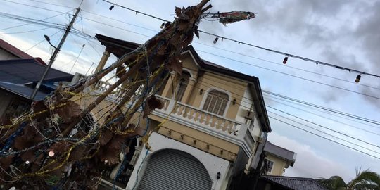 Topan Phanfone Terjang Filipina di Hari Natal