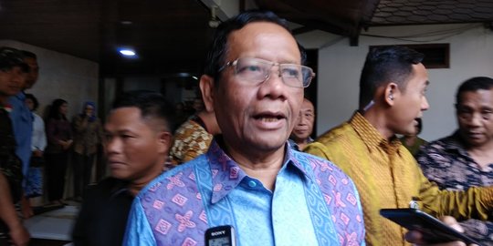 Ini Tanggapan Mahfud MD Terkait Mundurnya Wakil Bupati Nduga