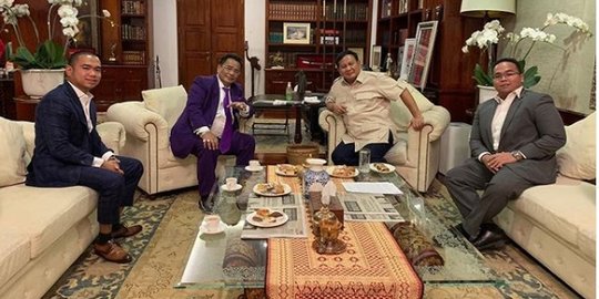 anak pernah bertamu ke rumah prabowo