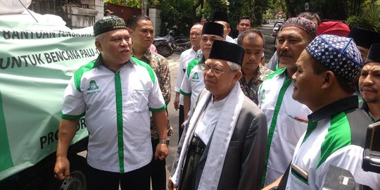 Wakil Bupati Nduga Mengundurkan Diri, Wapres Ma'ruf Serahkan ke Mendagri