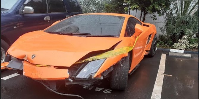 Sopir Lamborghini yang Todong Pelajar di Kemang Seorang Pengusaha Properti