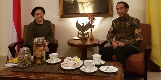 Bertemu Megawati, Jokowi Minta Nama-nama Pengganti Ma'ruf dan Mahfud di BPIP