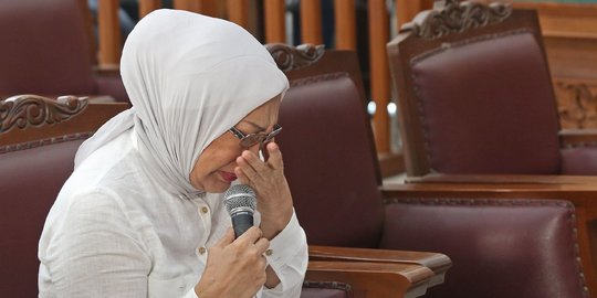 Meski Bebas, Ratna Sarumpaet Dikenakan Wajib Lapor Seminggu Sekali