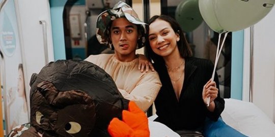 7 Potret Mesra Aqsa Aswar dan Nazla Alifa, Bikin Baper