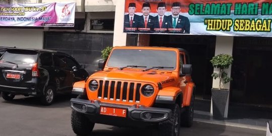 Mobil Dinas Rubicon Rp1,9 M, Bupati Karanganyar Janji Blusukan ke Wilayah Terjal