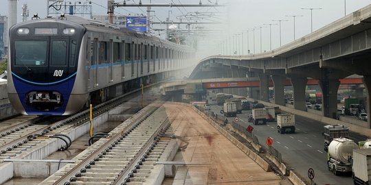 Deretan Mega Proyek Infrastruktur yang Diresmikan Jokowi di 2019