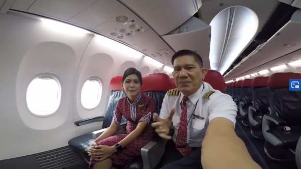 pelecehan seksual pada pramugari lion air