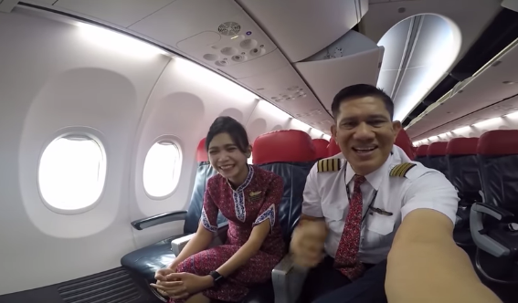 pelecehan seksual pada pramugari lion air