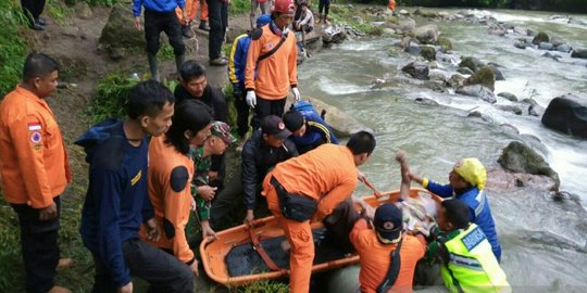 Polda Sumsel Periksa Pemilik Bus Sriwijaya Masuk Jurang di Pagaralam