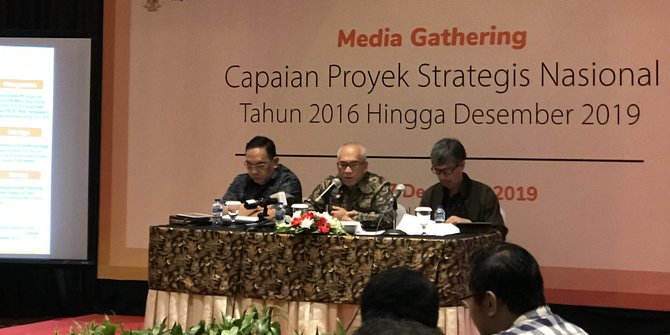 Baru 41 Persen Proyek Strategis Nasional Yang Rampung Hingga Akhir 2019 ...