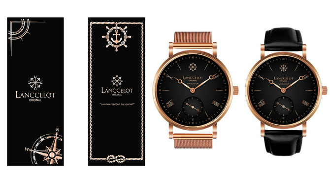 ada cerita di balik kemewahan jam tangan lanccelot