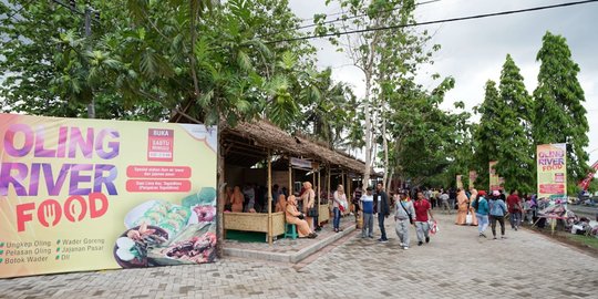 Banyuwangi Tawarkan Sensasi Makan Sidat di Tepi Sungai Jernih