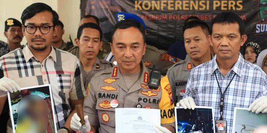 Akhir Pelarian Pembunuh Janda Pemilik Warung Kopi di Surabaya