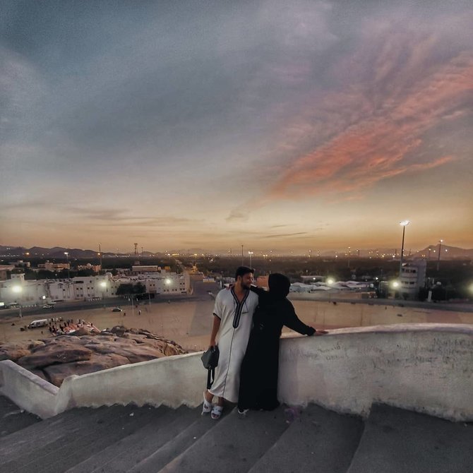 irish bella dan ammar zoni umrahinstagram irish bella