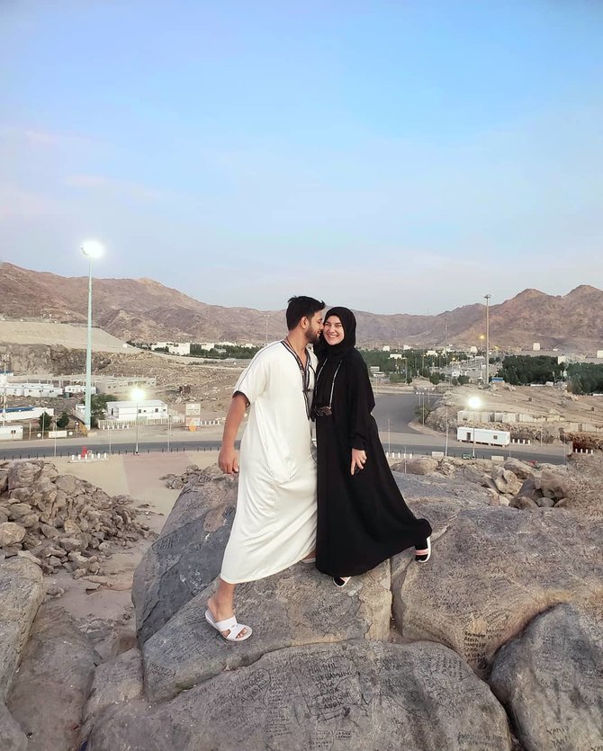 irish bella dan ammar zoni umrahinstagram irish bella