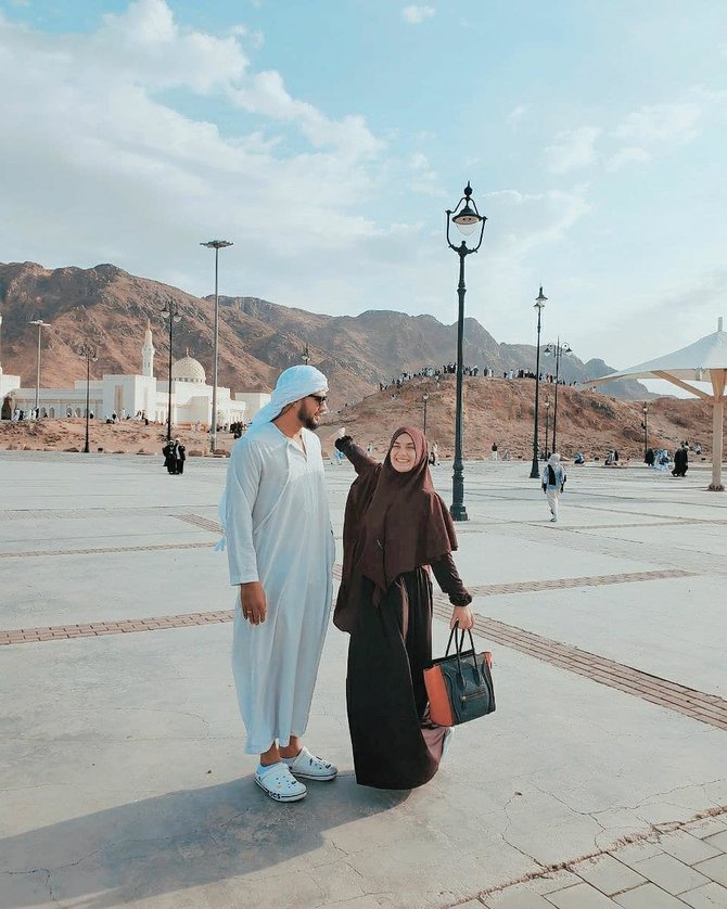 irish bella dan ammar zoni umrahinstagram irish bella