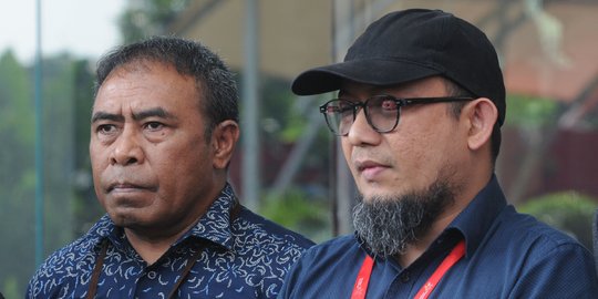 Dua Tersangka Penyerangan Novel Baswedan Ditangkap di Cimanggis Depok